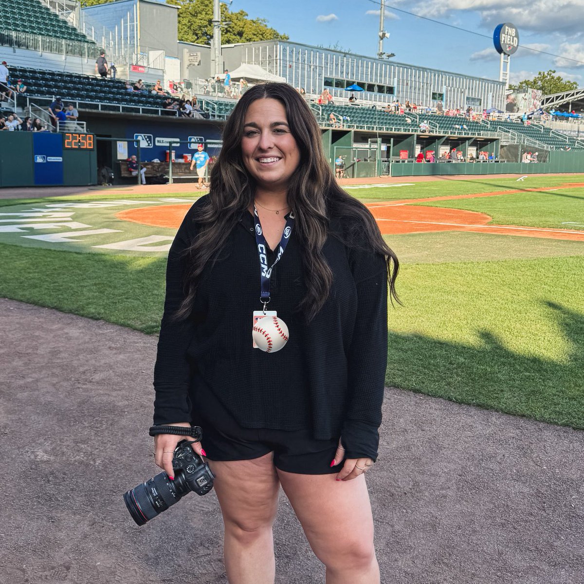 casey_sauss's tweet photo. From dreams to reality, whether you’re on the field or behind the scenes… keep pushing forward!

Advocate for yourself. Support those around you. Celebrate every win. And most of all, remember that you can do hard things AND wear cute shoes while you do it ✨

#WomenInSportsDay https://t.co/inVRnphpR0
