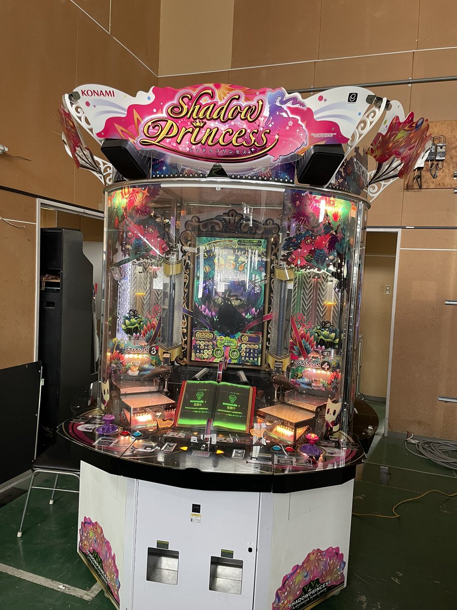以前お店にあった‼️ 💖シャドウプリンセス💖 ✨¥20万✨で販売しまーす💕