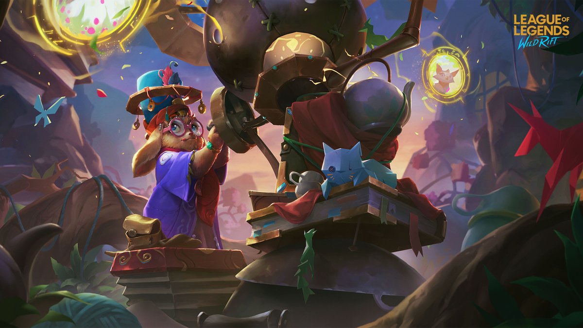 League of Legends: Wild Rift tweet media