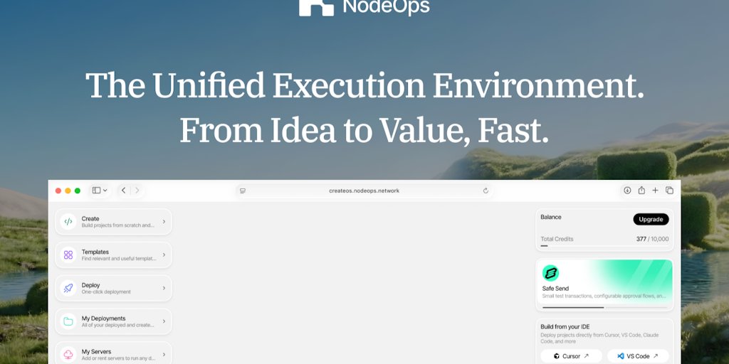 techdaily24's tweet image. Revolutionize your app development! 🚀 CreateOS centralizes building &amp;amp; deploying apps, integrating ANY AI coding tool in one place. Simplify your workflow, accelerate innovation. Get started with the future of development! #CreateOS #AppDev
