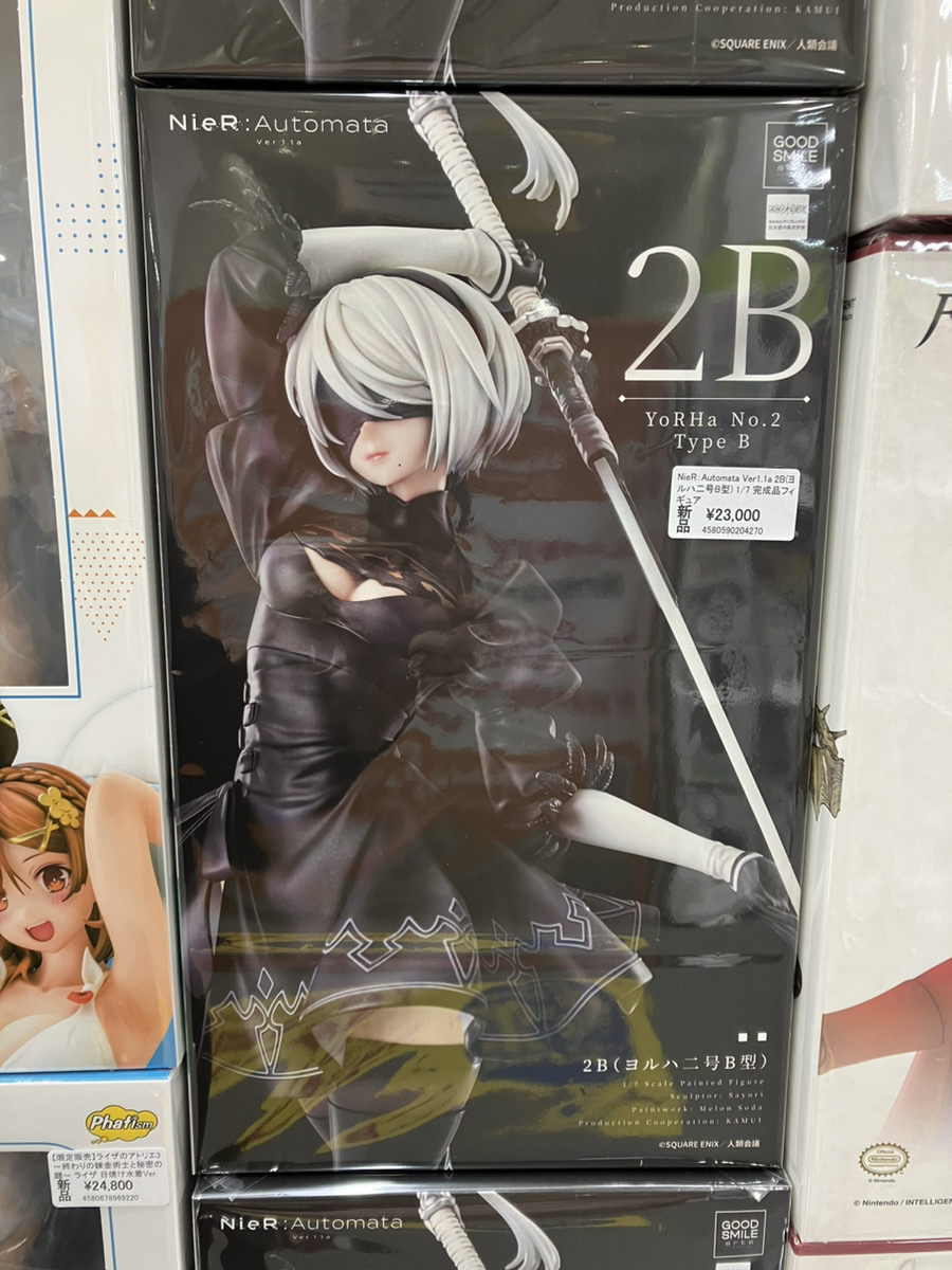 あみあみ秋葉原ラジオ会館店】 グッドスマイルアーツ上海様の 「NieR