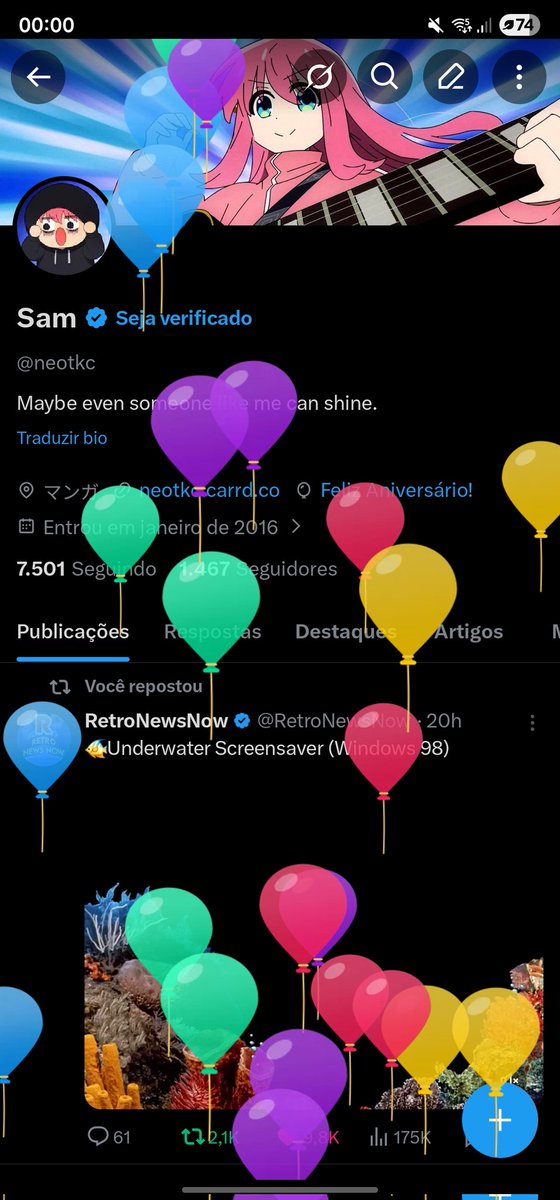 OerstedProxy's tweet photo. #HAPPYSAMDAY 🥳🎉🎈🩷 https://t.co/W9aV09uITo