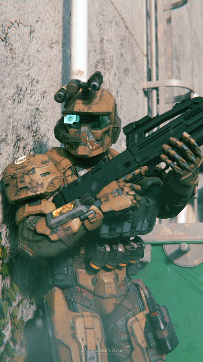 RealOscarMike's tweet photo. :// Ghost Recon

#HaloInfinite #GRAW #b3d https://t.co/h7YlfoS7FR