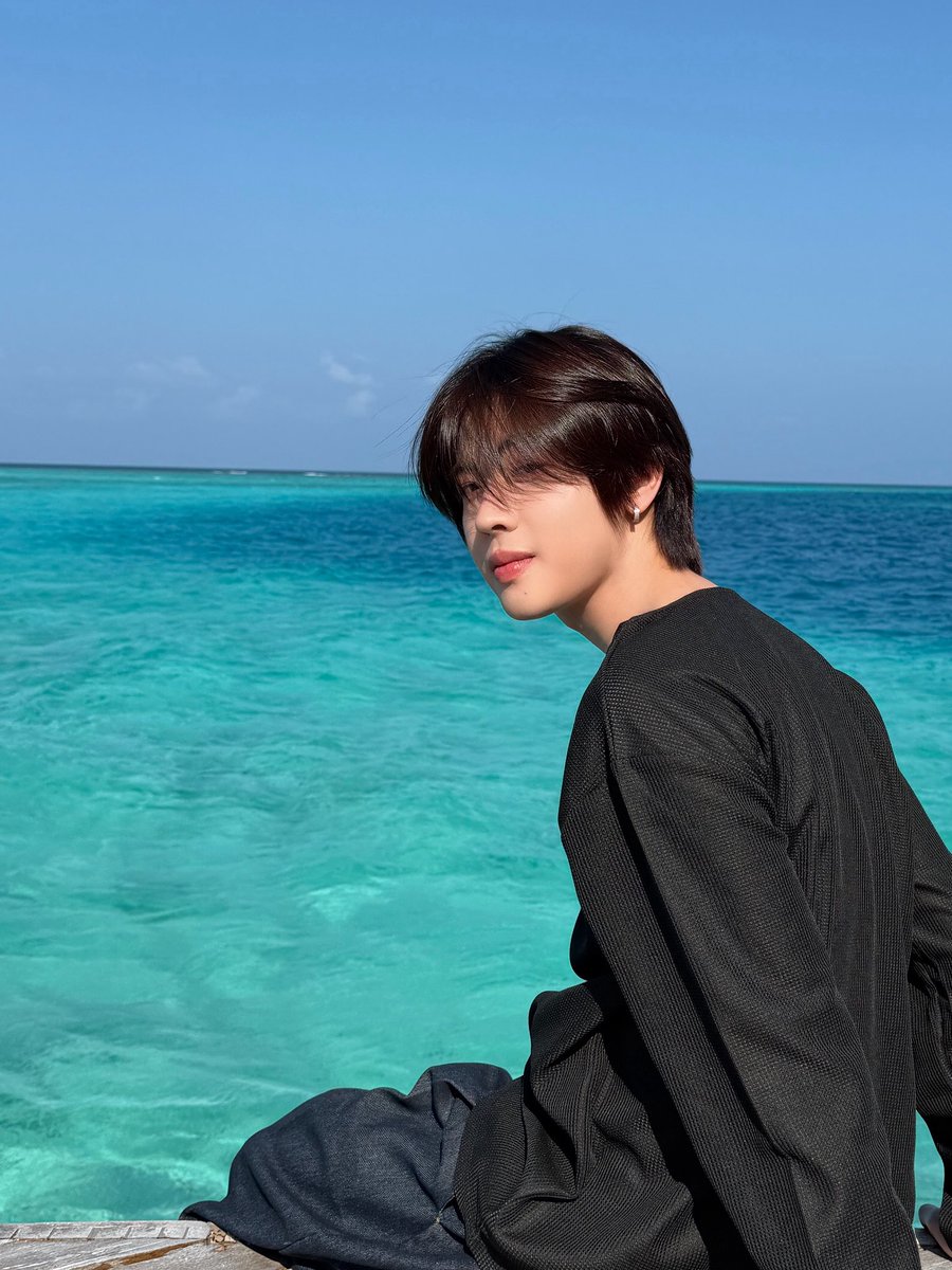 firstone_wnk's tweet image. P'wan in Maldives🏖️
#Firstone