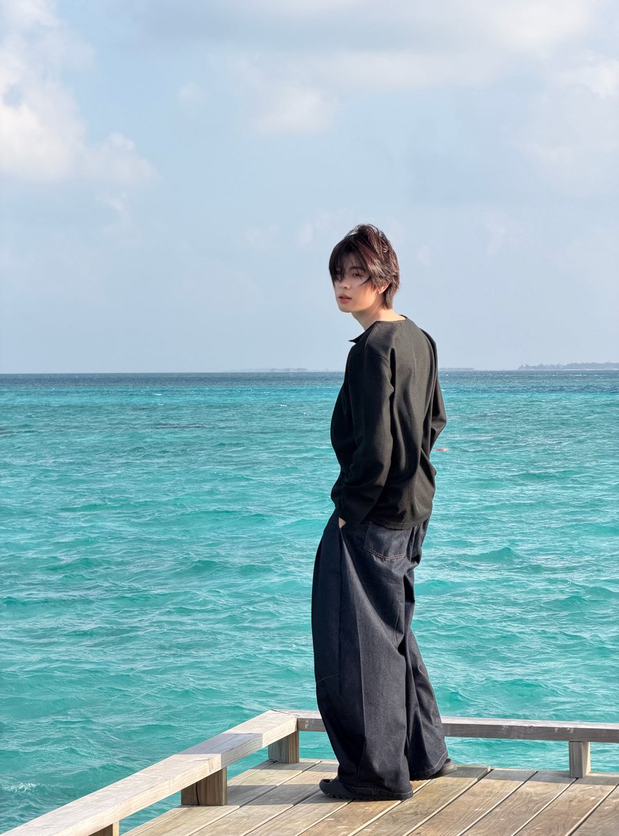 firstone_wnk's tweet image. P'wan in Maldives🏖️
#Firstone