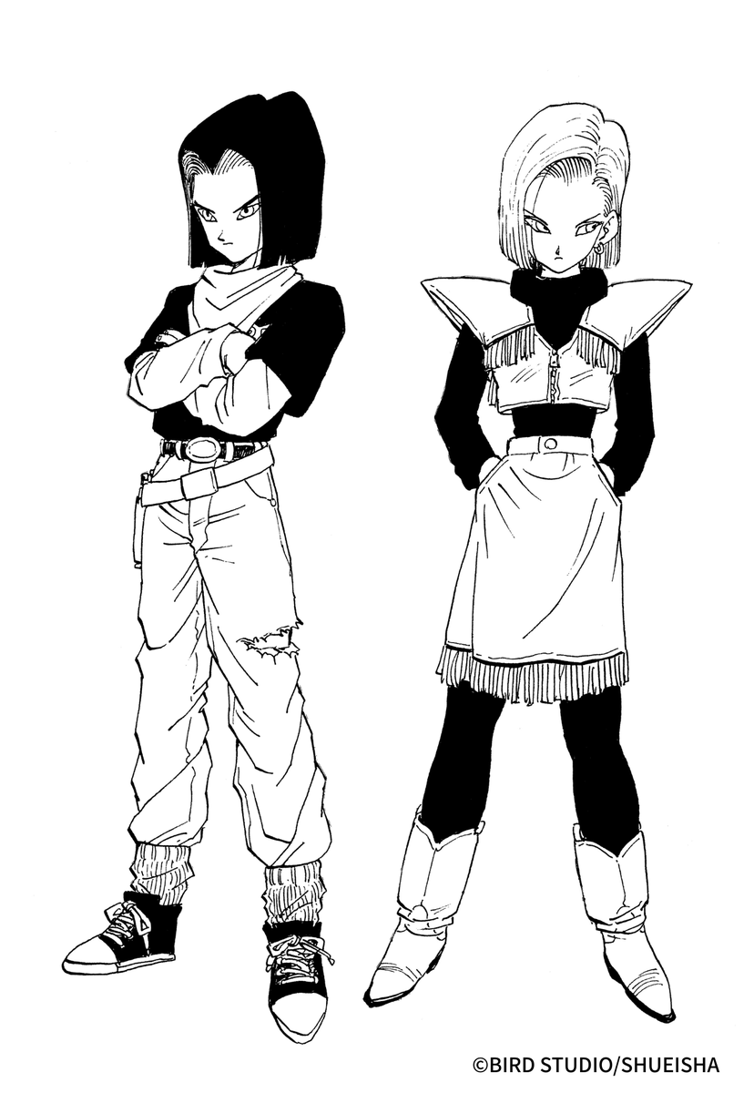 Lapis and Lazuli
#DragonBallOfficial #dragonball