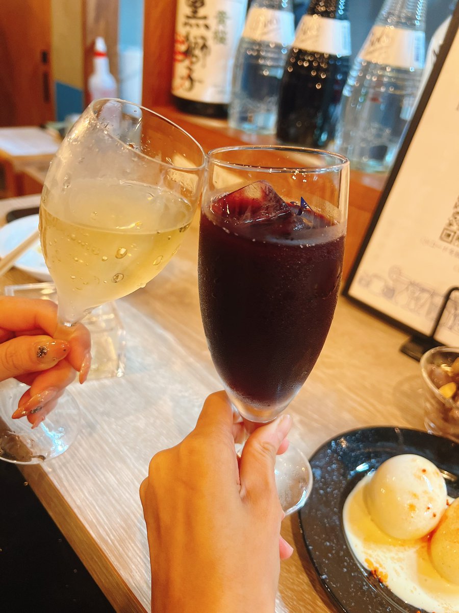 1円ドリンク凄すぎる‼️ 梅酒も73円とかいろいろ値段設定が異次元で