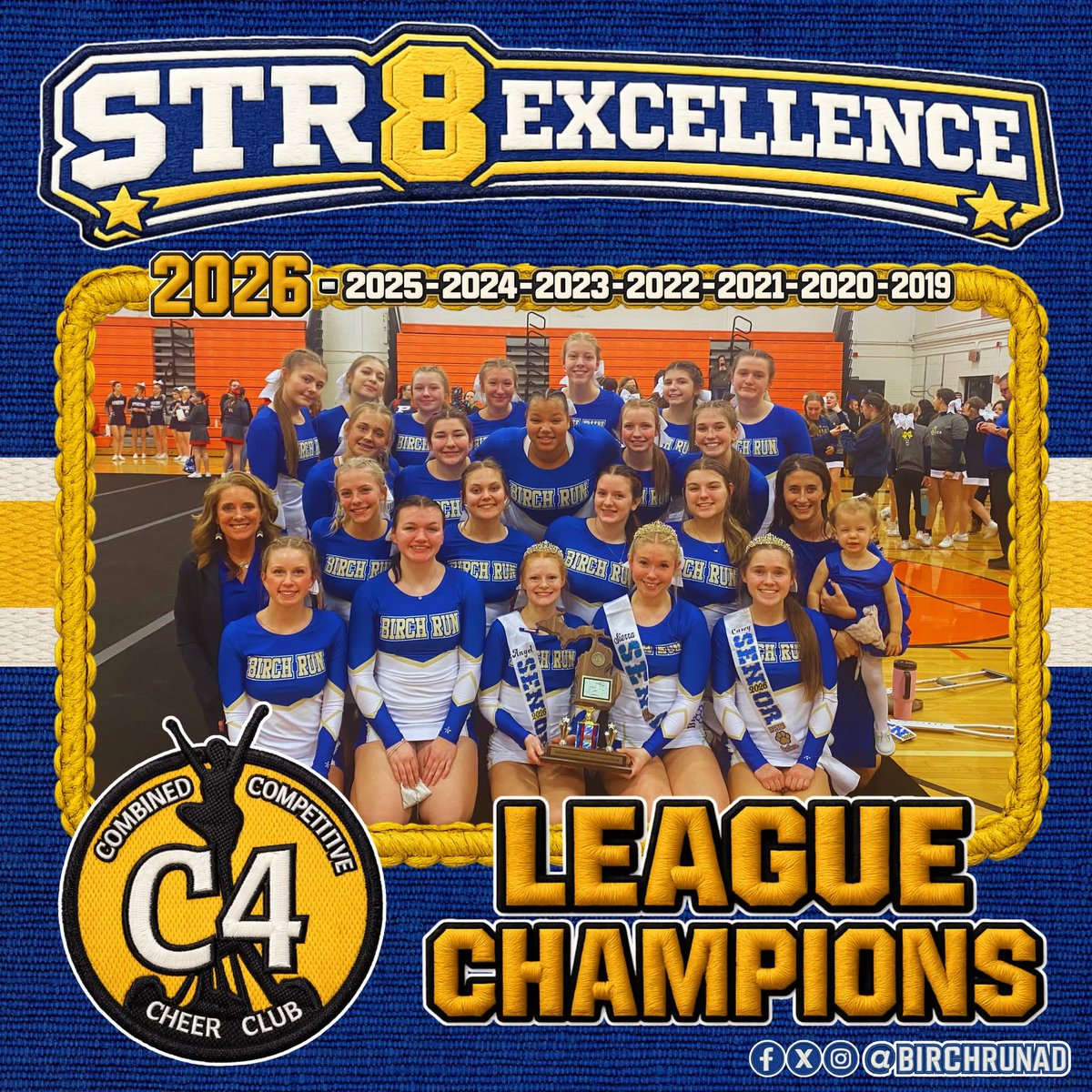 Birch Run Athletics tweet media