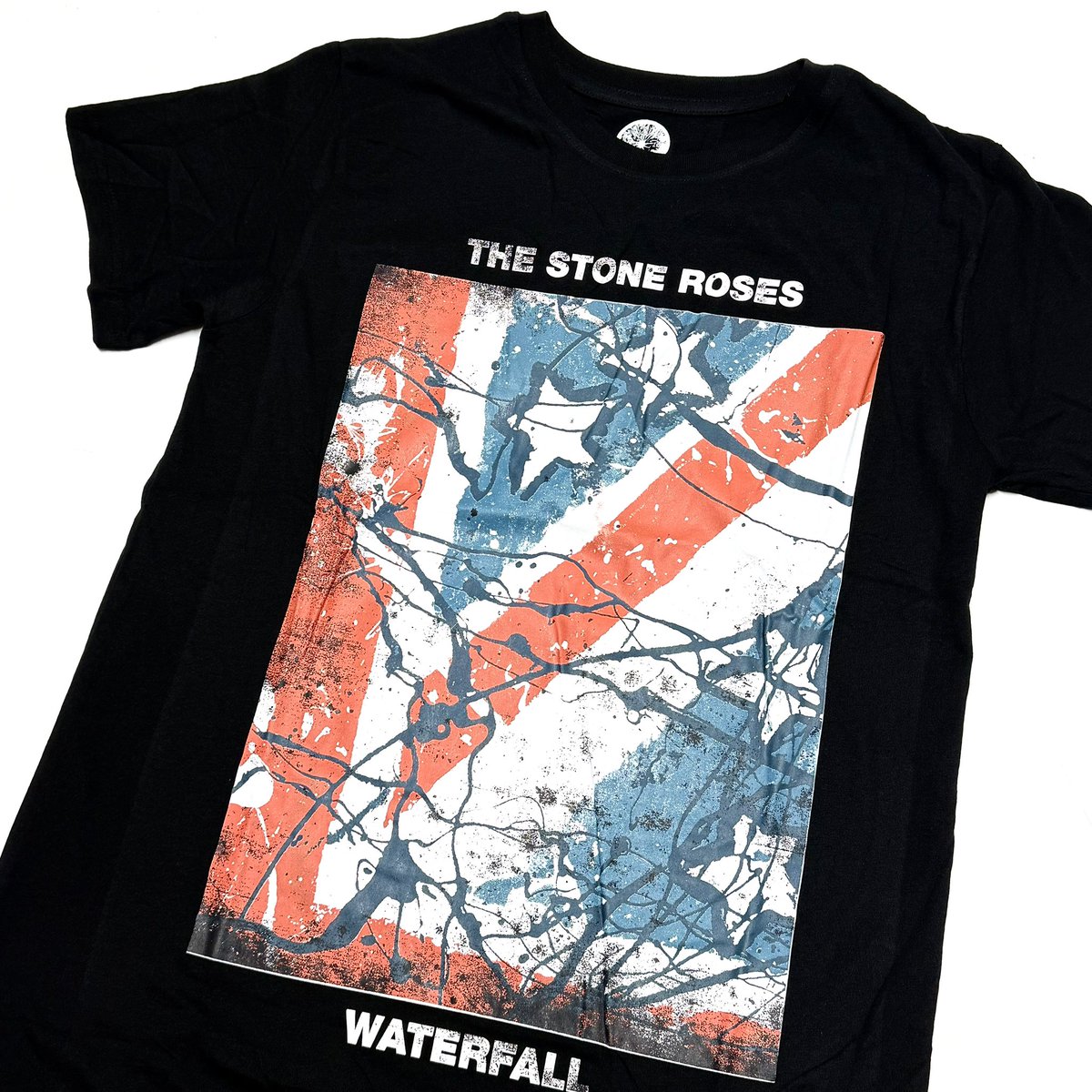 STONE THE ROSES 公式　Waterfall Tシャツ　L