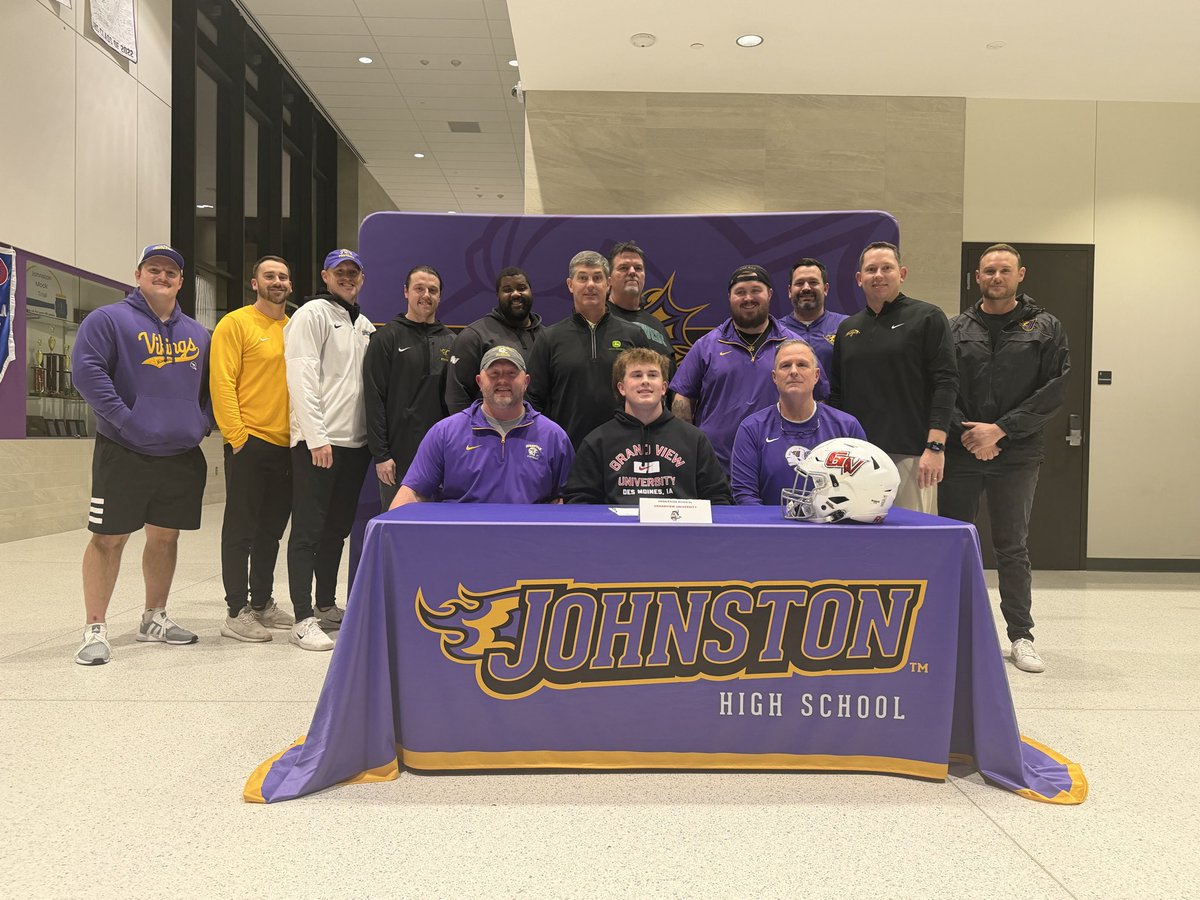 Johnston Athletics & Activities tweet media