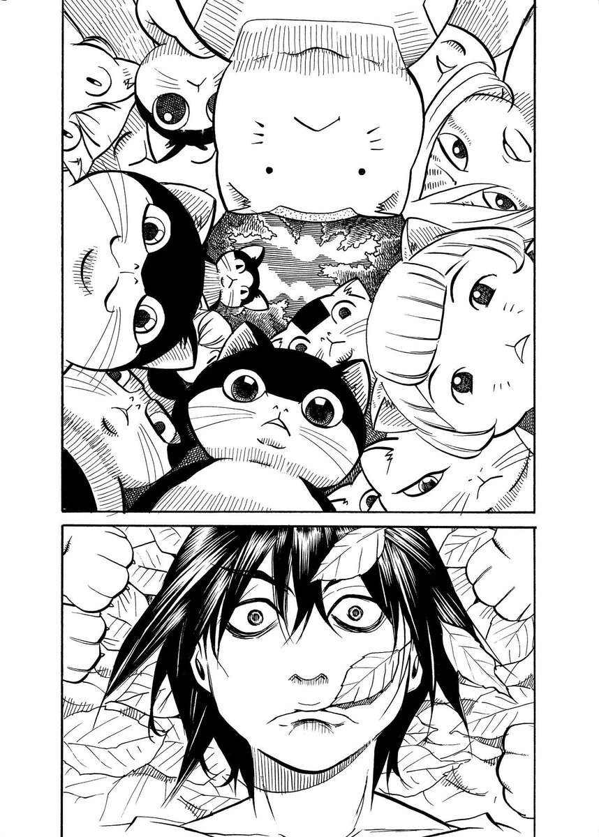 自暴自棄になった男子高生が不思議な猫に出会う話(1/5)

#この同人マンガ知ってる 