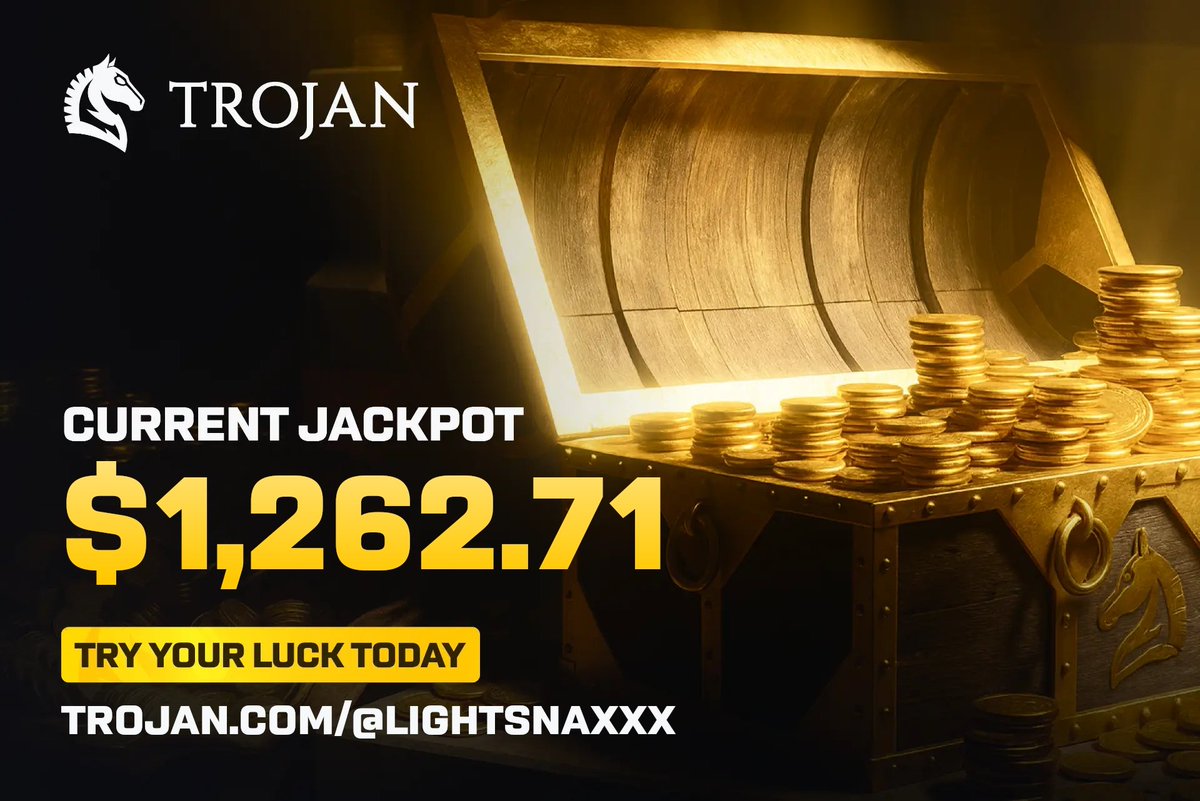 it could be you... 

trojan.com/@lightsnaxxx