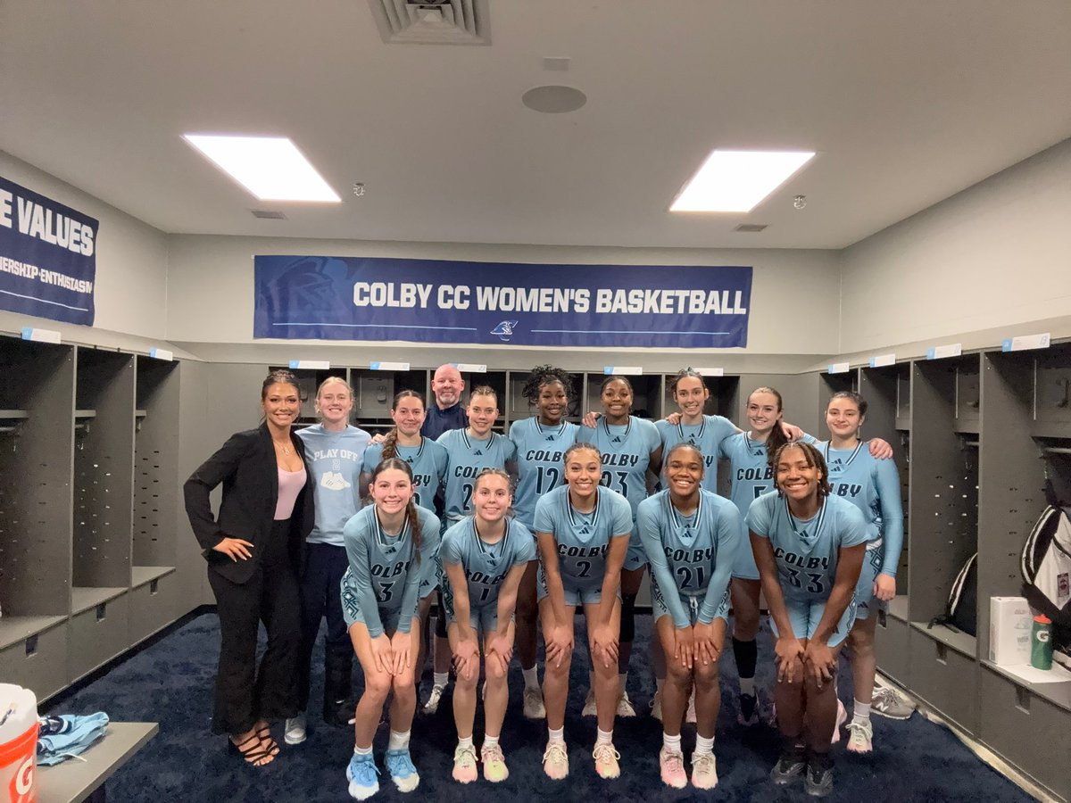 ColbyCC_WBB's tweet photo. Biggest win in program history beating 3rd ranked DCCC; 71-64.  Now, it’s only one win, but it’s a big one. More to come and need to prepare for the next one on the schedule.  Go Trojans.  “WE DO” https://t.co/uFyPCMvlfc