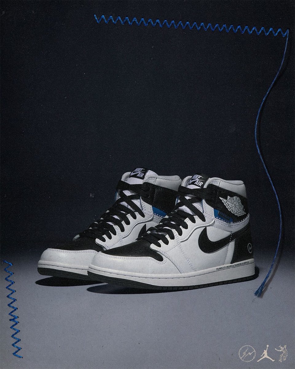 2026年 2/12 発売】 FRAGMENT × UNION × NIKE AIR JORDAN 1 RETRO HIGH