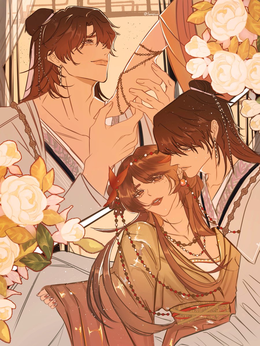 1amglow's tweet image. "did the princess sneak out with the herbalist again?" #Caleb #LoveandDeepspace