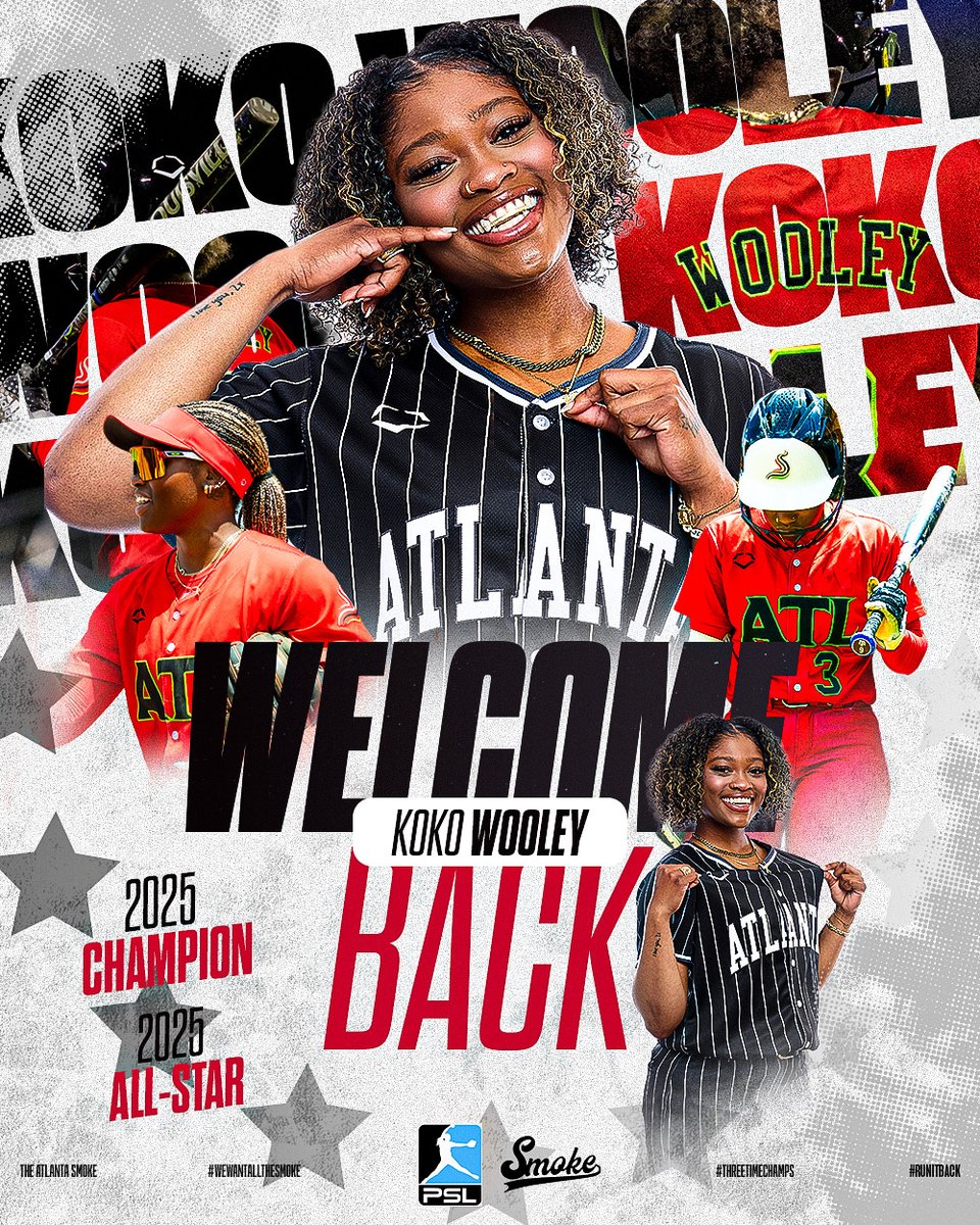 City in Love with KOKO❤️‍🔥🔒
Welcome Back <a href="/KokoWooley/">Koko Wooley</a>  🙌🏾

#WhosNext || #AllTheSmoke💨