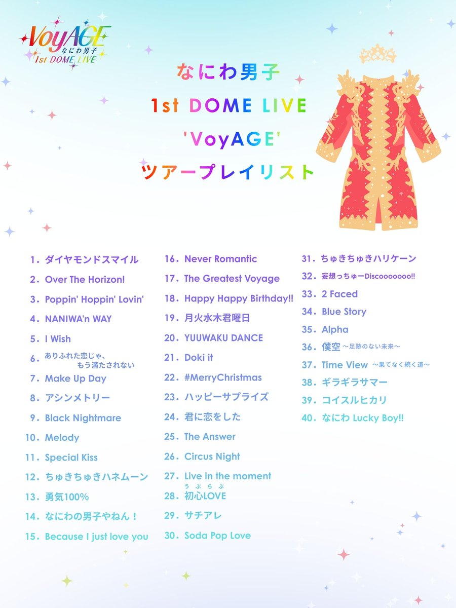 なにわ男子 / Storm Labels tweet media