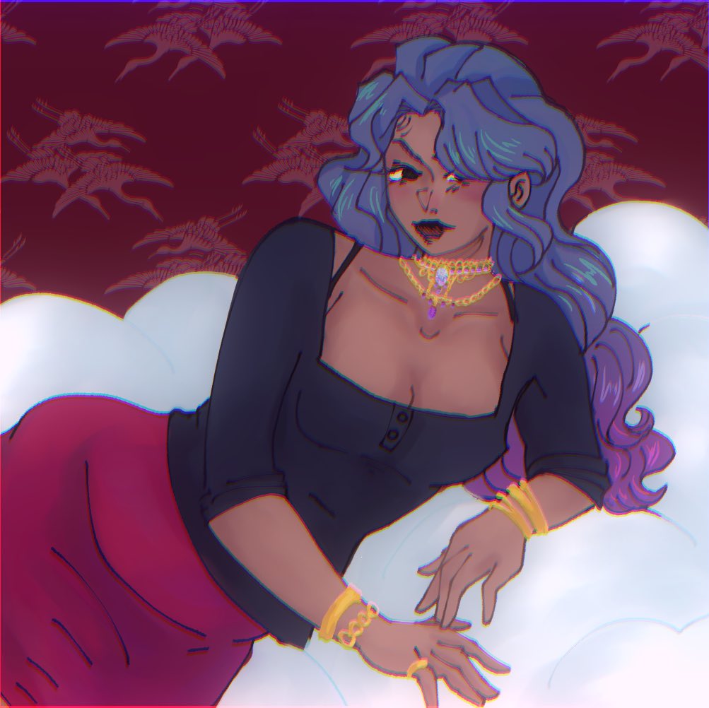 I’m not satisfied with it but it’s finished lol