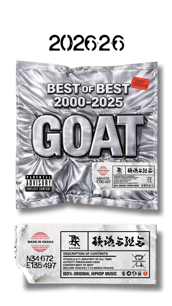 IFKRECORDS's tweet image. 🎤CHICO CARLITO vs 輪入道 / SPOTLIGHT 2023 大阪編 (2023年11月23日) youtu.be/Kkyv9rNh-a8?si… 

#韻踏合組合
#ENTER
#SPOTLIGHT
#GOAT
#明日リリース