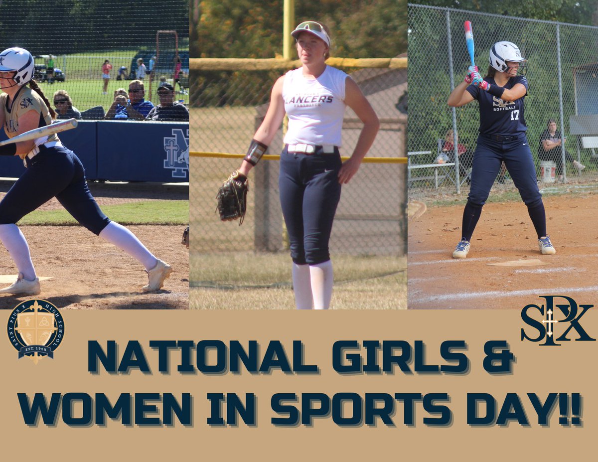 🥎 St. Pius X Lancer Softball 🥎 tweet media