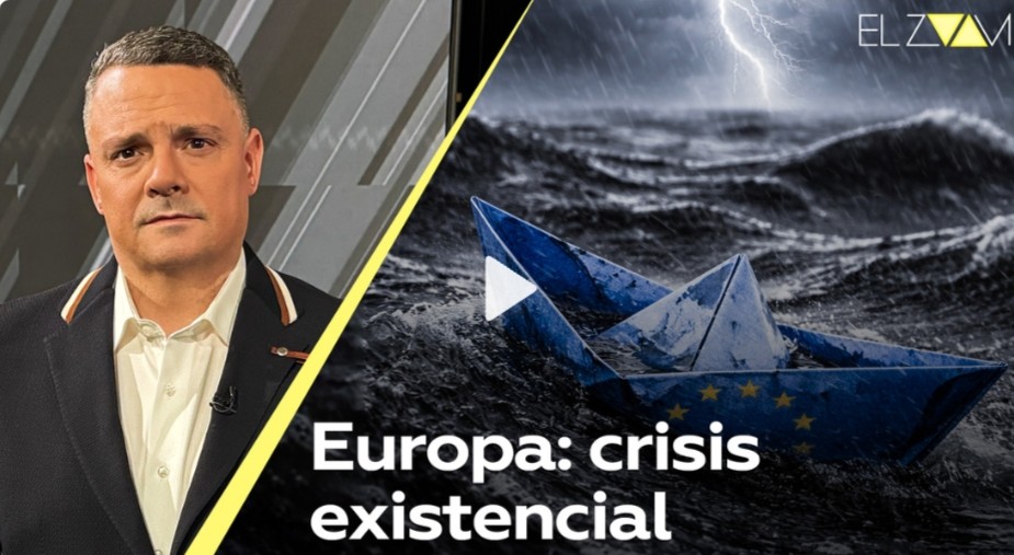 Triste, aislada, ninguneada e impotente, la #UE se encuentra en una profunda crisis existencial sobre su presente <a href="/JAVIERRCARRASCO/">JAVIER R. CARRASCO</a> aborda esta enfermedad que sufre que la pone en el dilema de renovarse o morir. Jueves 6:30 am, 12:00 y 6:30 pm por t931fm.com.ve #Ucrania