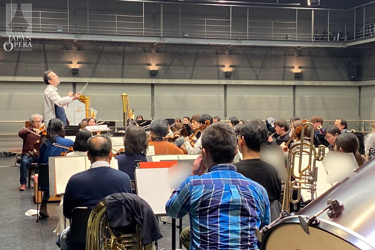 💐愛知公演まであと2日💐

藤原歌劇団公演「妖精ヴィッリ／カヴァレリア・ルスティカーナ」
2月7日(土) 14:00開演
愛知県芸術劇場 大ホール

セントラン愛知交響楽団の皆様のオーケストラ練習の様子をお届けします✨

🎫 p-ticket.jp/ticket/show/Vi…