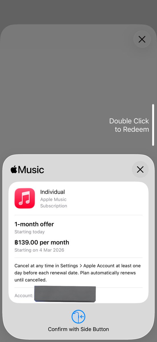 ได้จริงด้วย กำลังจะ sub ต่ออายุพอดีมาเจอทวิตนี้ก่อน 👍🏼
