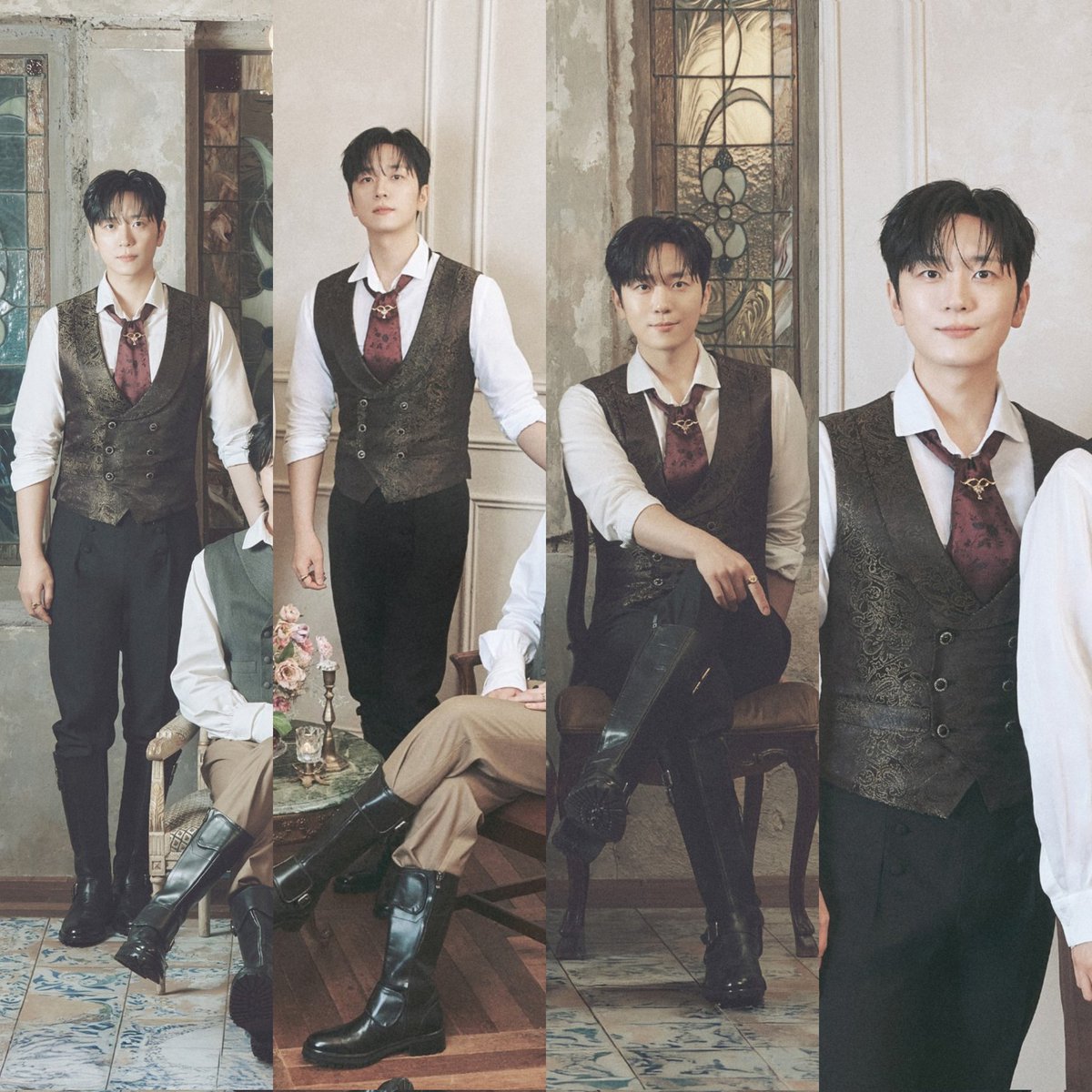 이번컨셉 우리미 미쳤다.........