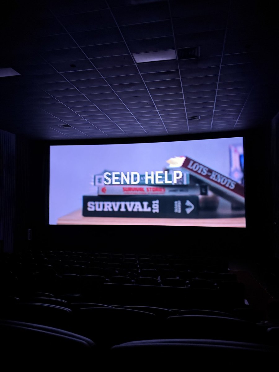 JanelleKendraa's tweet image. Send Help had no business being that good WOW 🤯 👏🏾 10/10 #SendHelpMovie #SendHelp