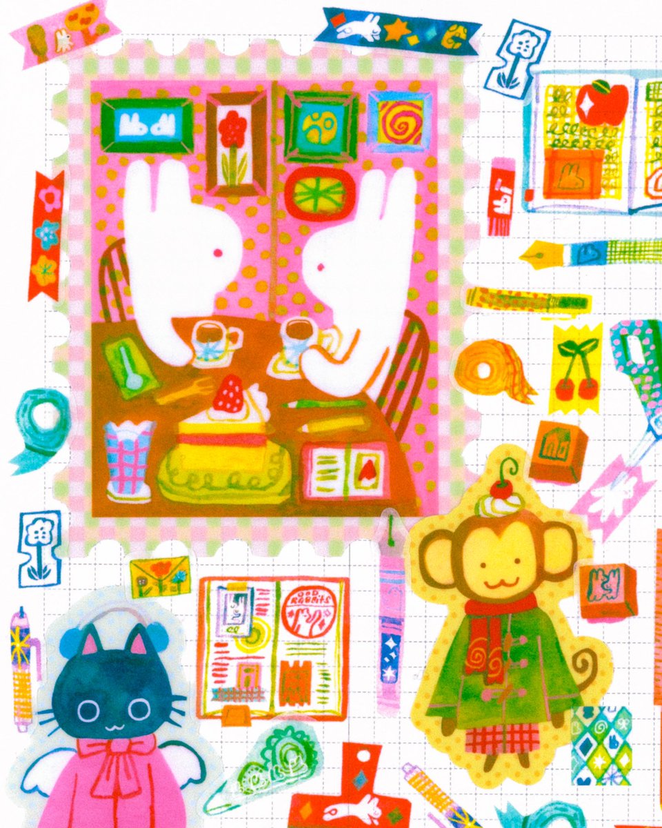 🍒odd rabbits🐇 sjmade friendfest tweet media