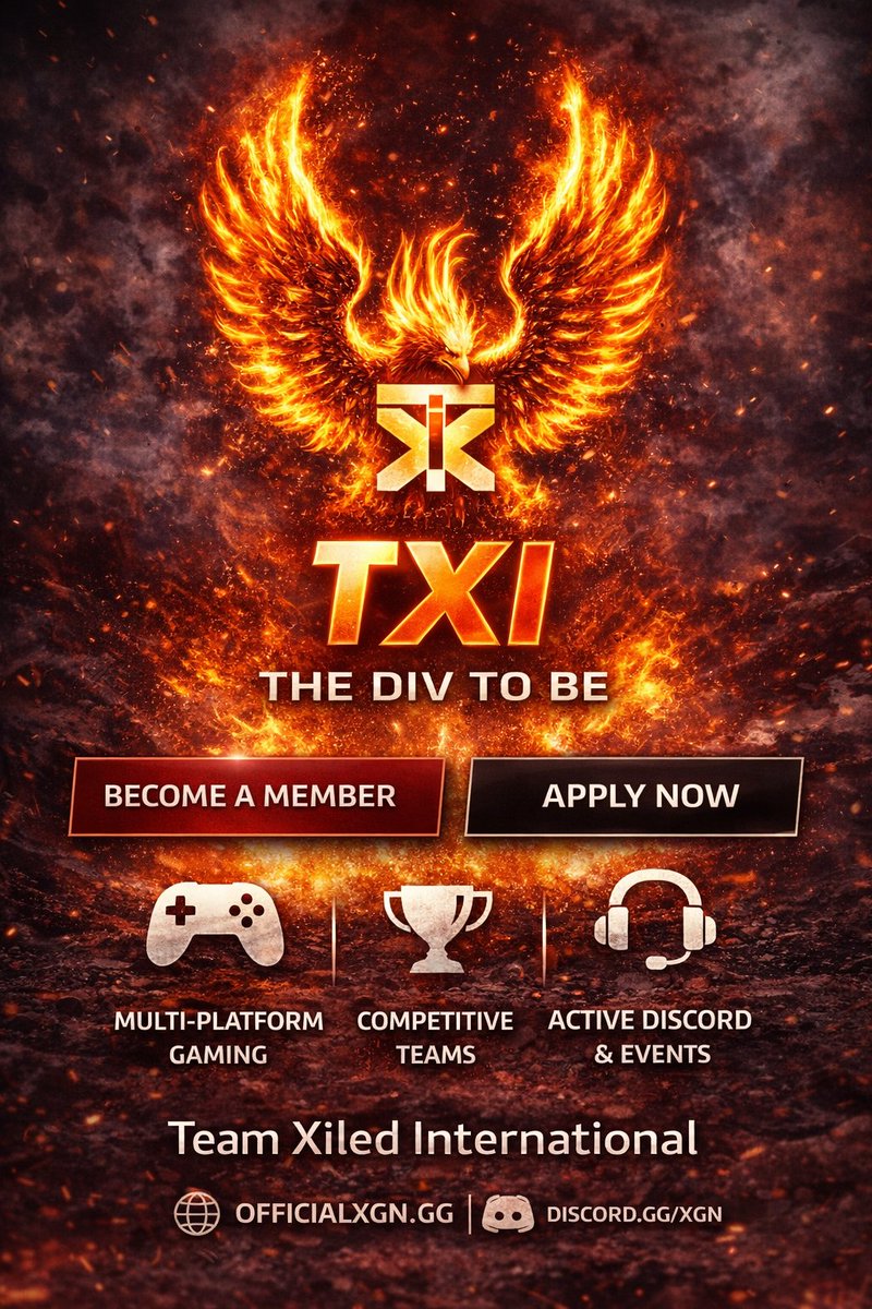 Team Xiled International tweet media