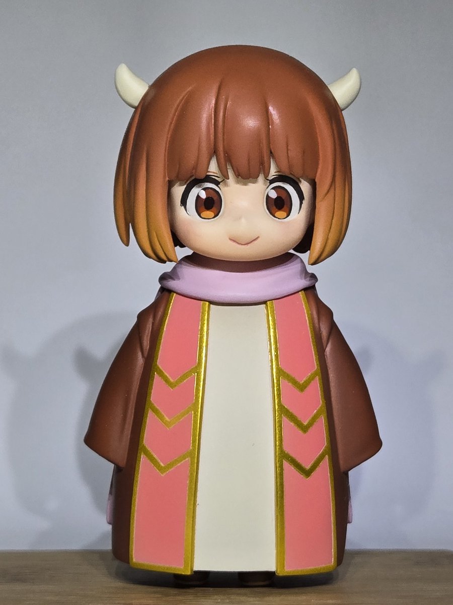 ドゥの版権申請が許諾されました！
版元様、ワンフェス実行委員会版権担当様、ありがとうございます！

先日も言いましたが、今からではどうしても量産は間に合わないため今回は展示のみとさせていただきます。ご了承ください。

#WF2026W  #まおむす
