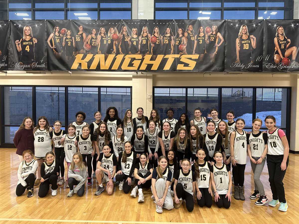 FHN Lady Knights Basketball tweet media