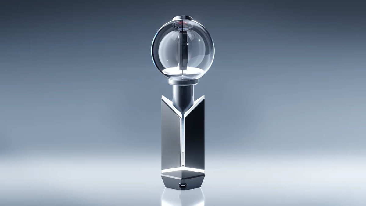 BTS OFFICIAL LIGHT STICK VER.4 6/12 釜山コン〜 前バージョンの