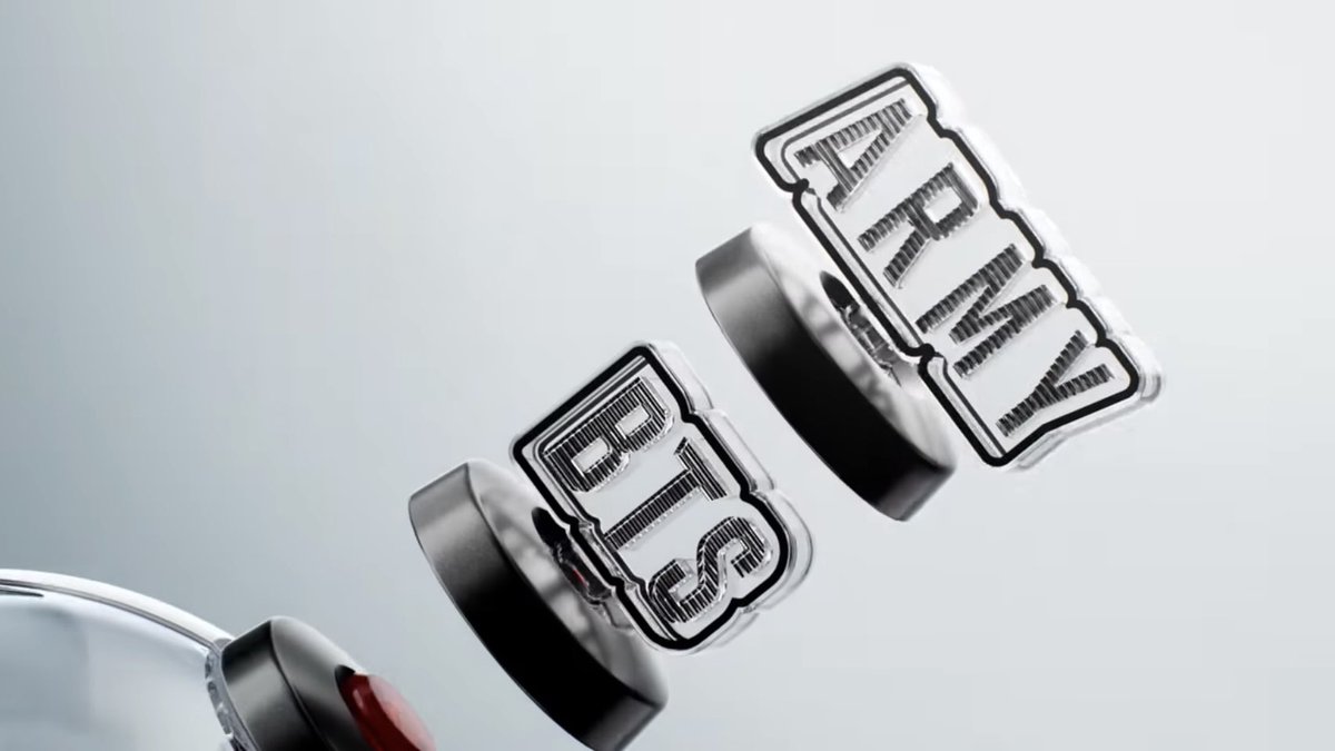 BTS OFFICIAL LIGHT STICK VER.4 6/12 釜山コン〜 前バージョンの