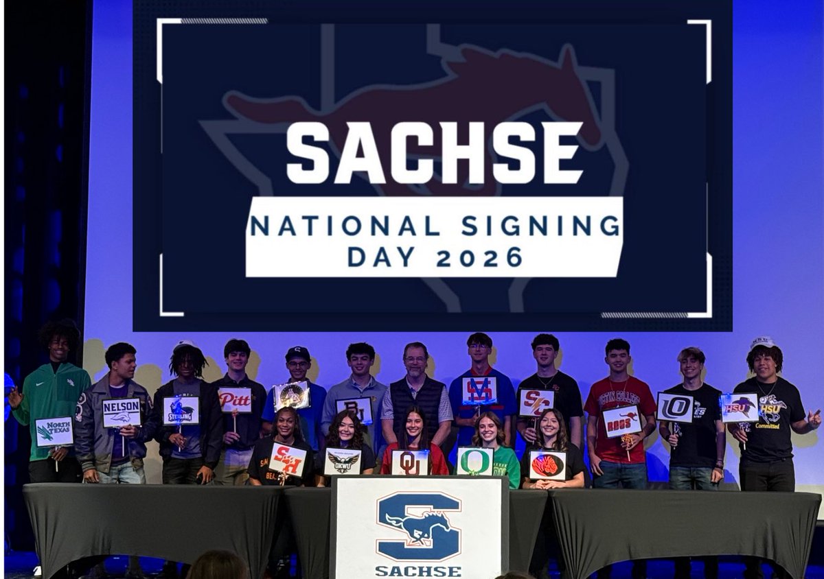 Sachse High School 🎓 tweet media