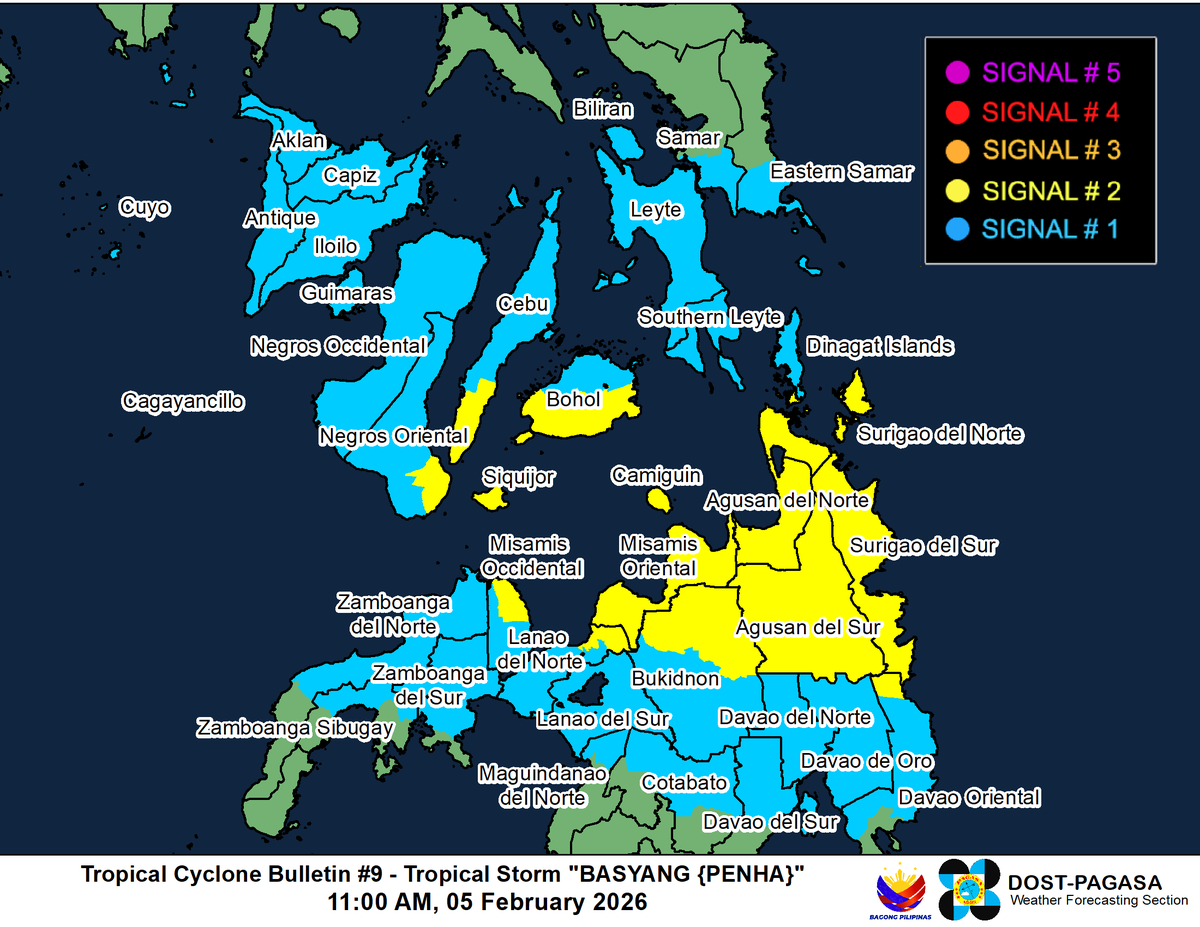 PAGASA-DOST tweet media