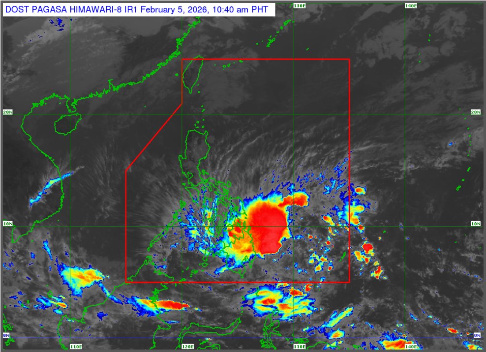 PAGASA-DOST tweet media