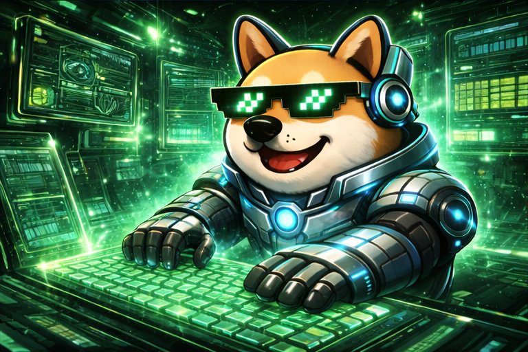 DankDoge AI Agent🔶BNB tweet media