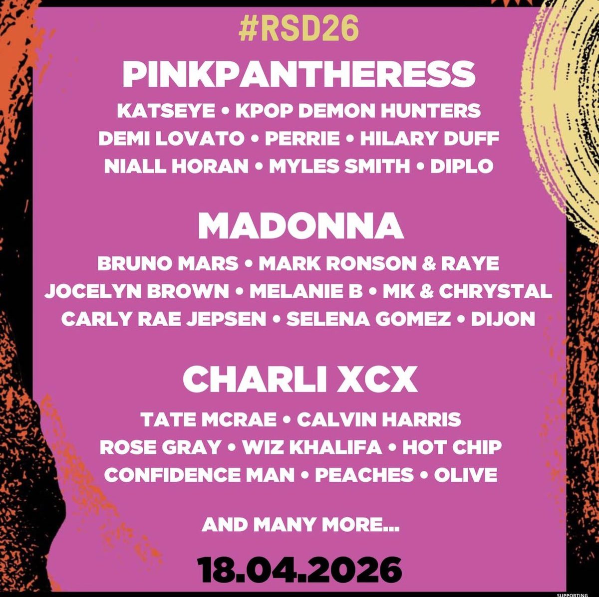 Pop Music tweet media