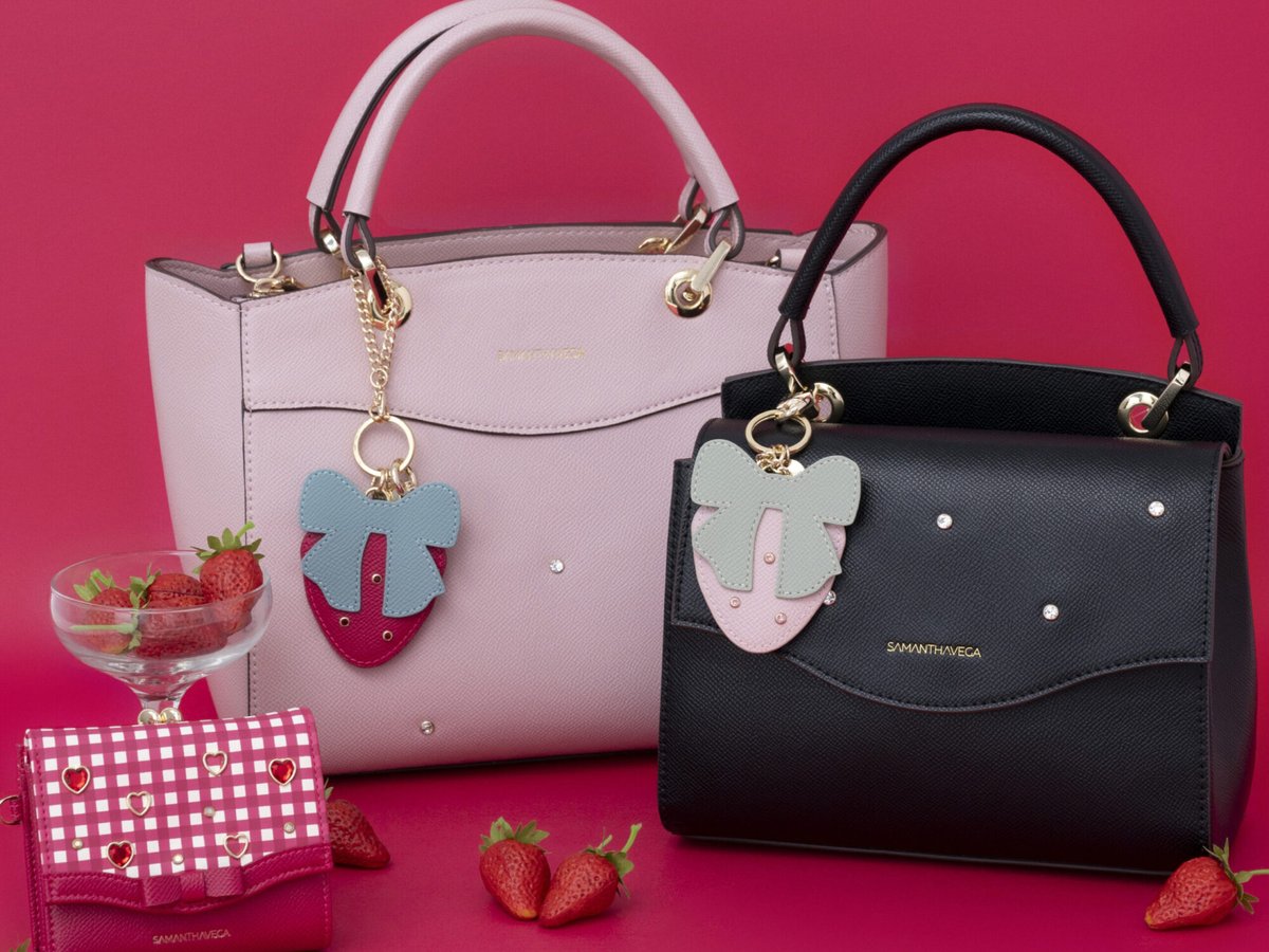 New post (サマンサベガから、バレンタインにぴったりな「Strawberry Collection」が発売！) has been published on VANITYMIX マガジン - vanitymix.jp/fashion/samant…