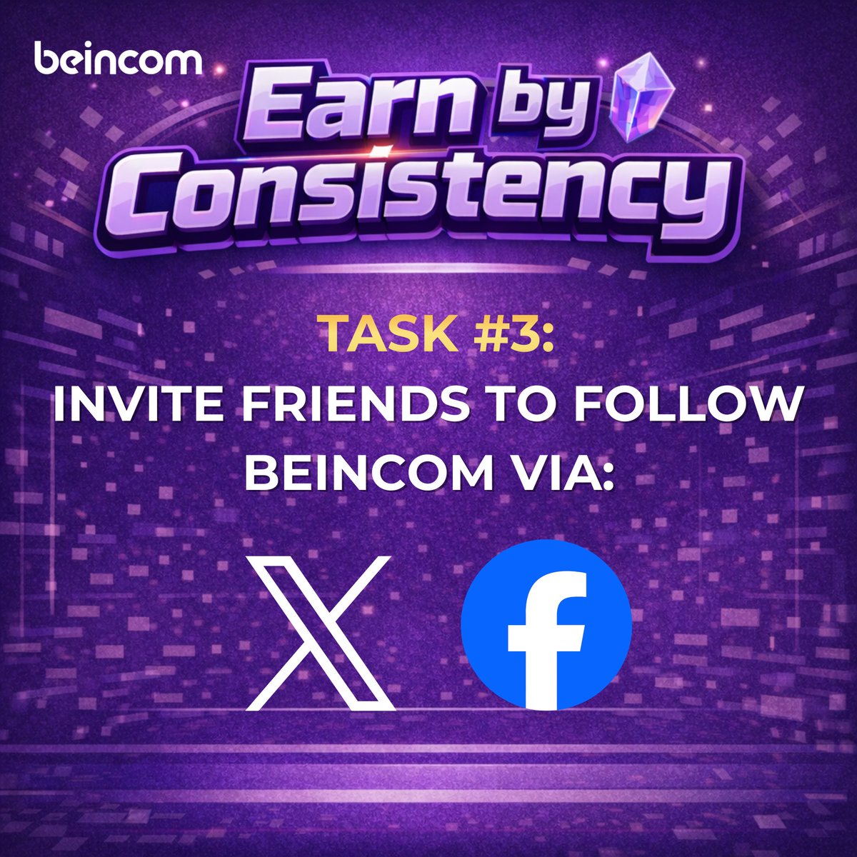 Mission Follow: Why Does Stopping Halfway Reduce Your Rewards?
⚠️Read till the end — Task #3 awaits, earning up to 300 $BIC.
In any long-term game, rewards don’t go to those who simply start — they go to those who stay until the end. The Beincom Airdrop follows the same