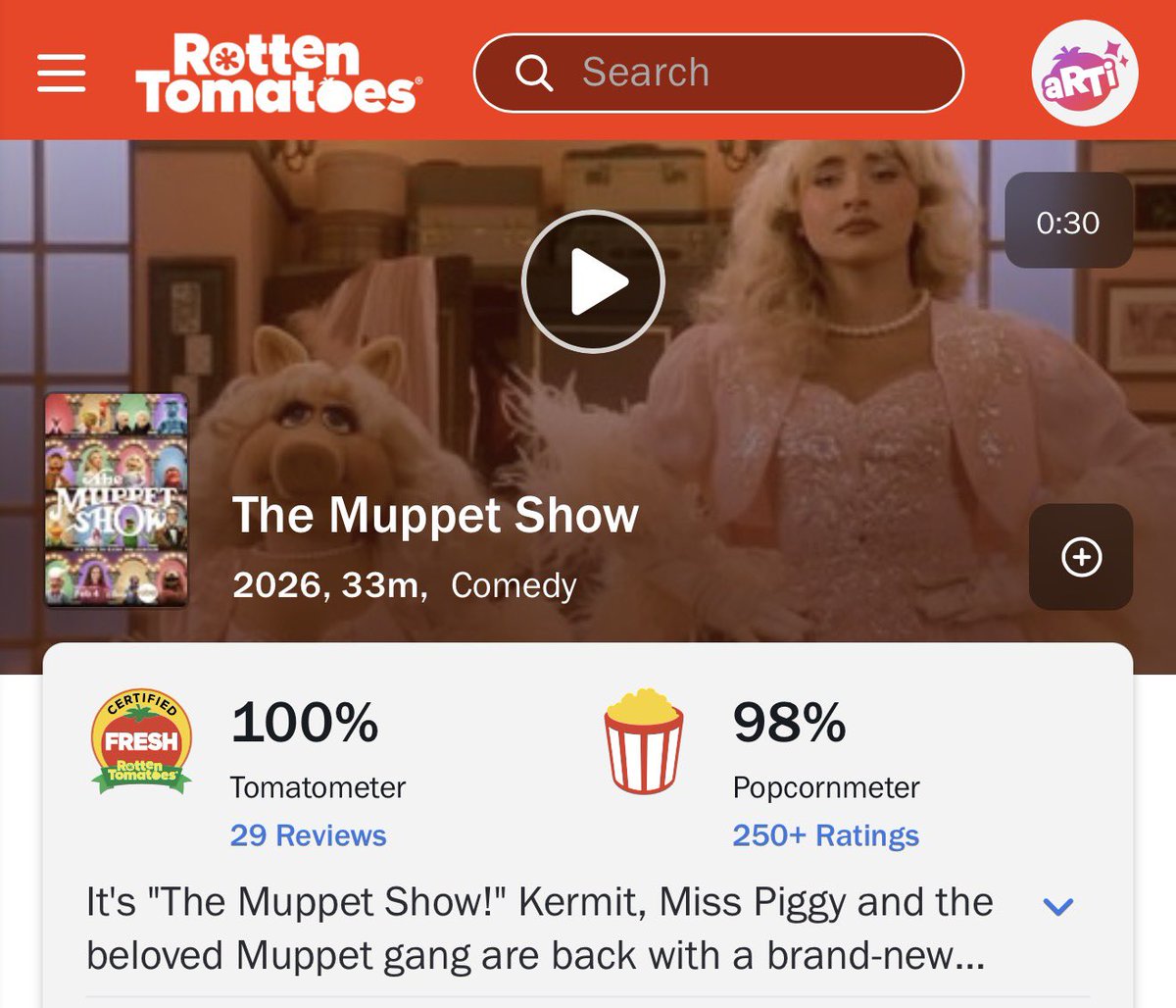 thrillgeek's tweet image. Time to green light a whole season. #TheMuppetShow