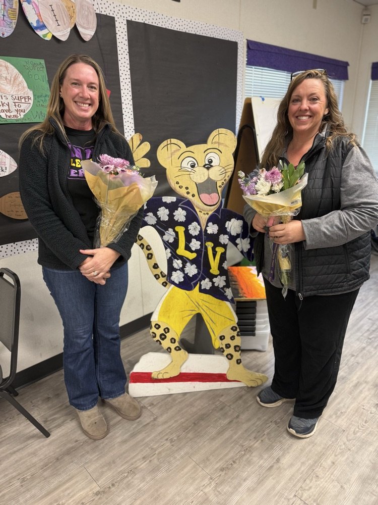 JulieCroy11's tweet image. Congratulations to our 25-26 Employees of the year💜💛 Mrs. DiMaggio and Mrs. Stephenson💜💛 #lvpride #weareBUSD
