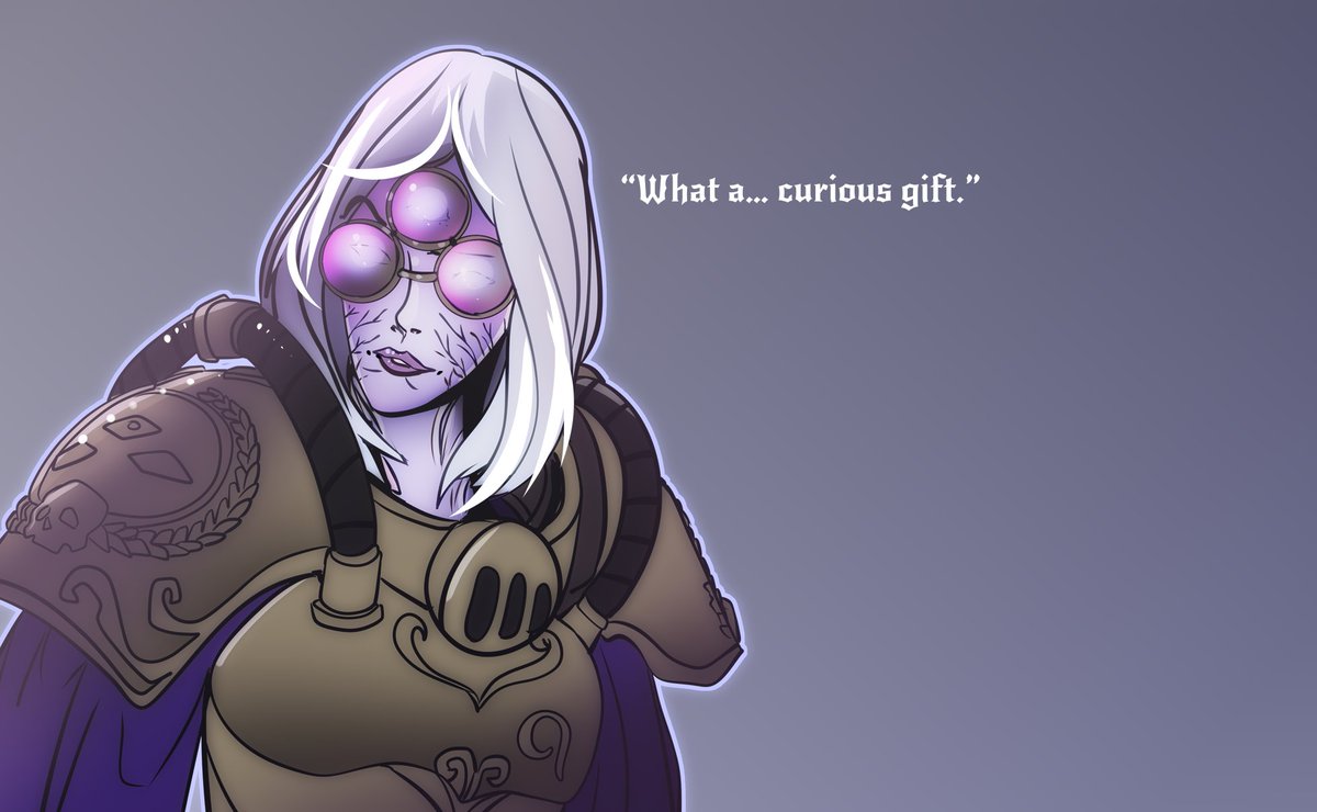 Glasses for fish wife, please Cassia don't leave me