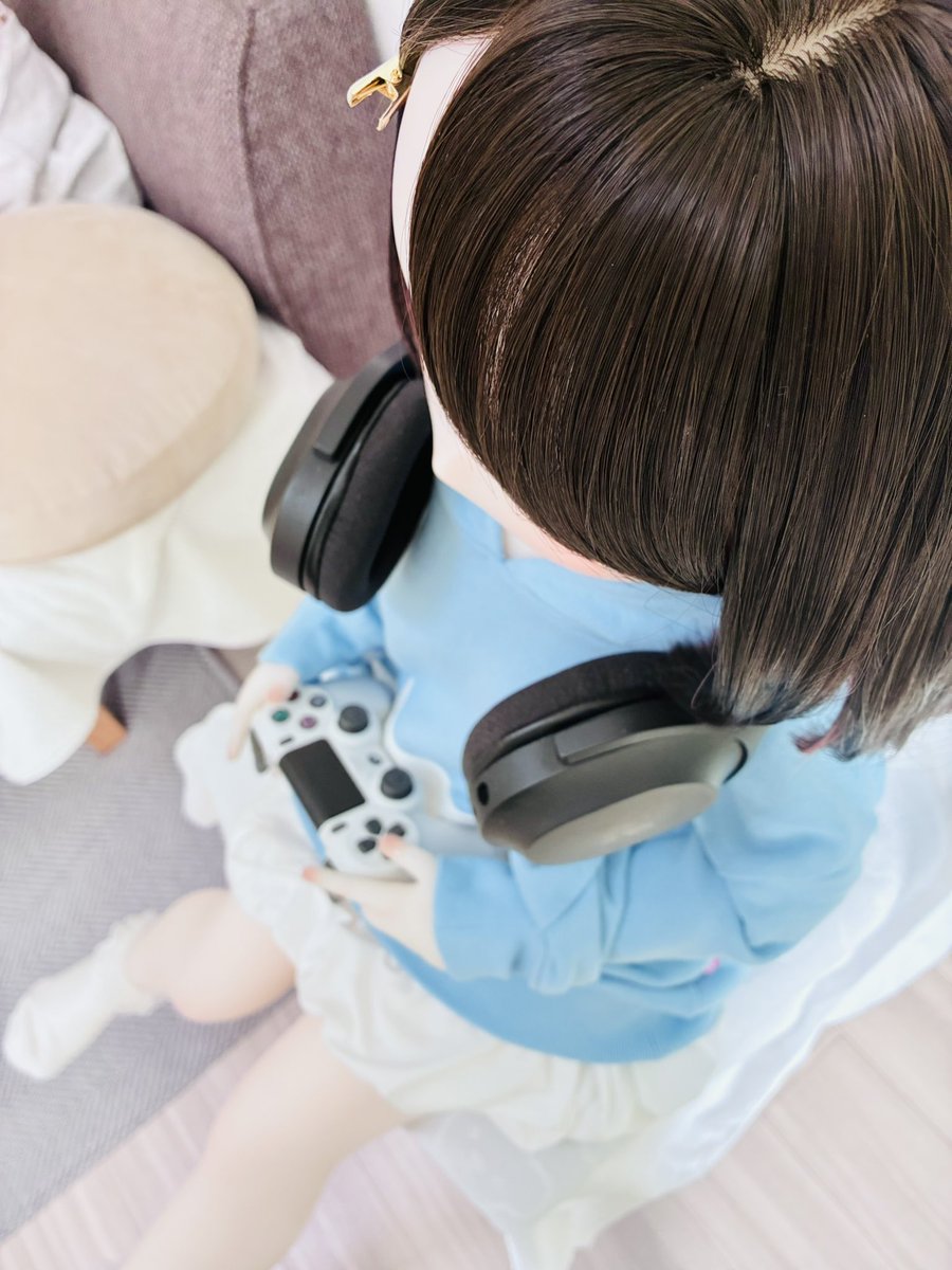 きなこちゃん、 自分の代わりにレベル上げお願いね👾