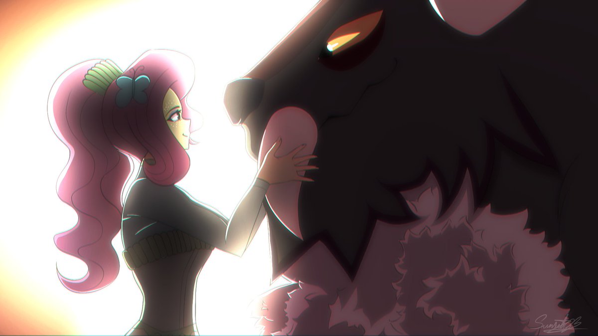 They're so cute looking at each other

Commission for: <a href="/EzekielShimo/">AOTGuy (MLOM S2 hype)</a>