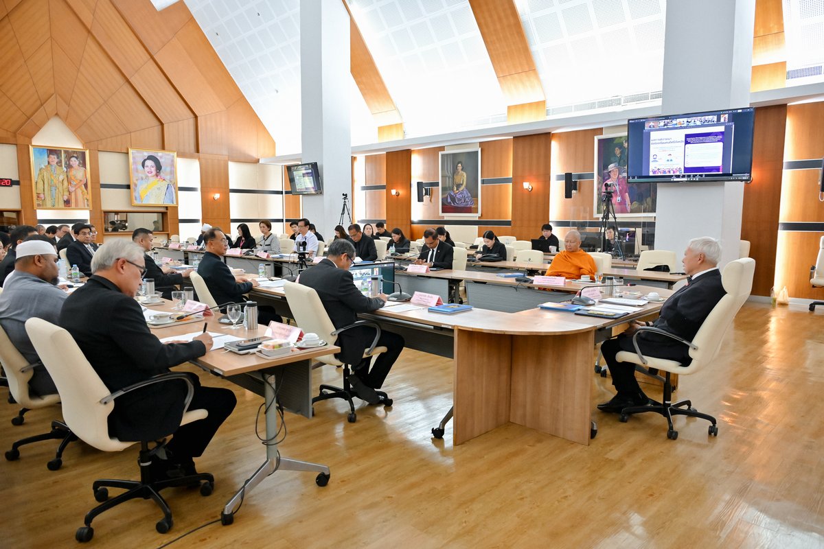 ✨รองนายกรัฐมนตรี เป็นประธานการประชุมคณะกรรมการส่งเสริมคุณธรรมแห่งชาติ ครั้งที่ 1/2569 เดินหน้าขับเคลื่อนแผนคุณธรรมแห่งชาติ ระยะที่ 2 เห็นชอบกรอบแผนดำเนินงานปี 2569 หนุนยกย่องบุคคล - ชุมชนคุณธรรม พร้อมบูรณาการแผนคุณธรรมทั่วประเทศ