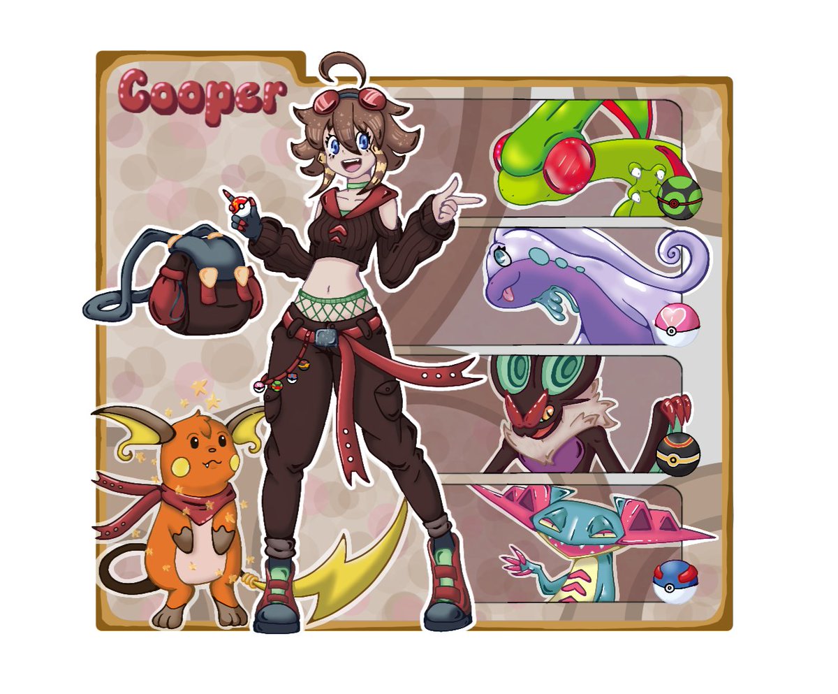 Pokemon Trainer Card :)