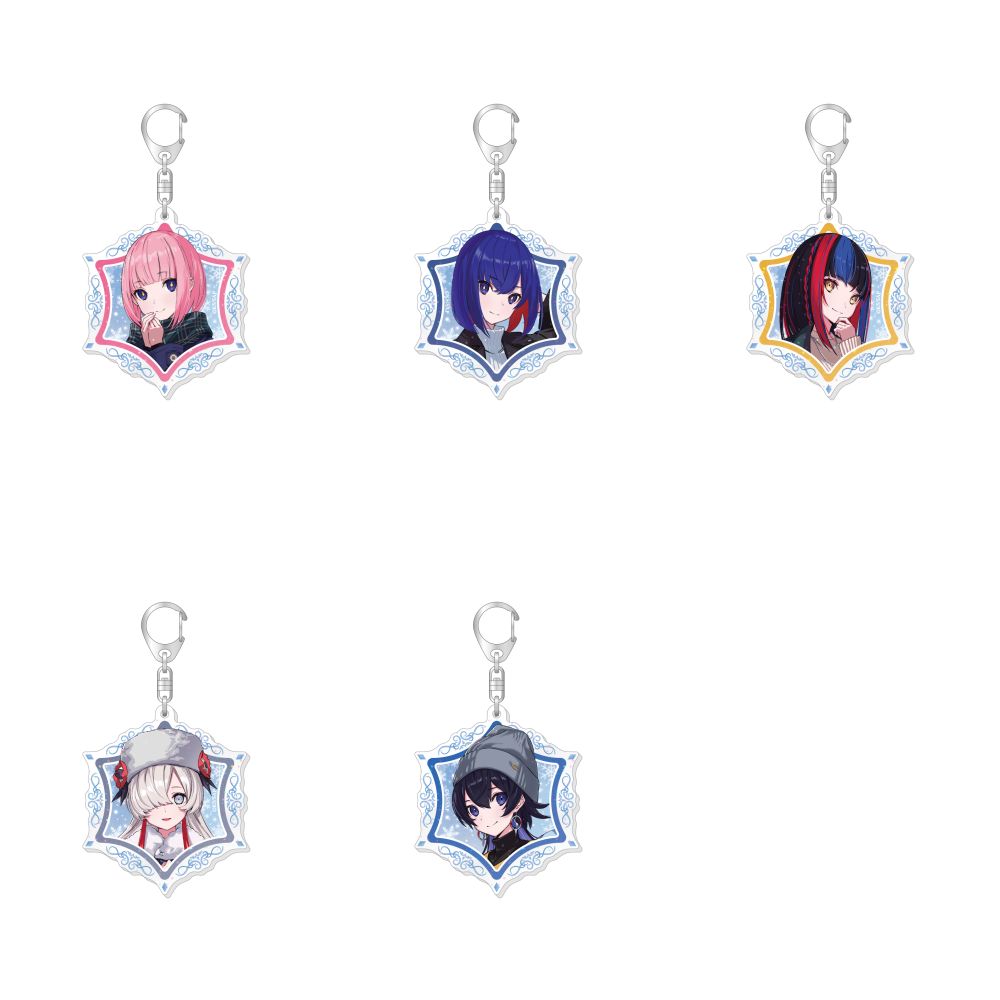 ☆新着☆ 【神椿市建設中。】 描き下ろし ラメ入りアクリルスタンド